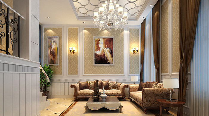 泰鑫和打造的全屋定制高貴，精美，溫馨